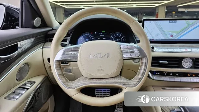 Kia The New K9 2nd generation 2024 Черный из Кореи, фото 4