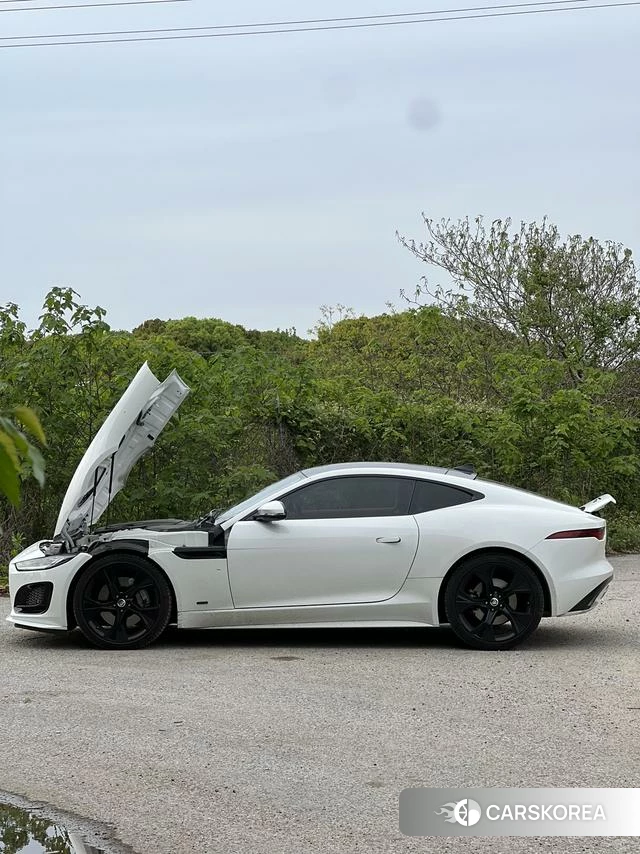 Jaguar F-TYPE 2025 Белый из Китая, фото 4