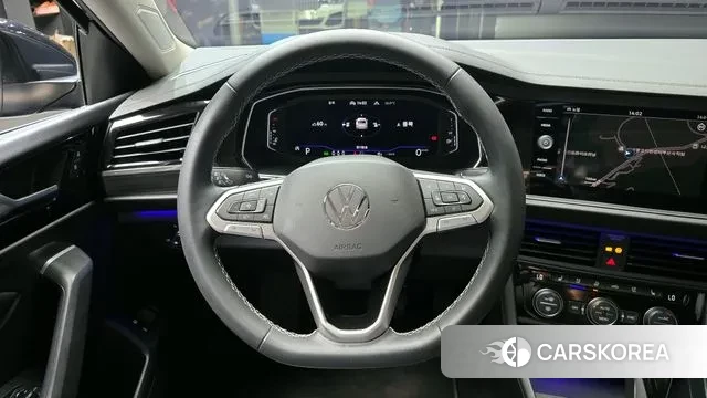 Volkswagen 7th Generation of Jetta 2022 Черный из Кореи, фото 4