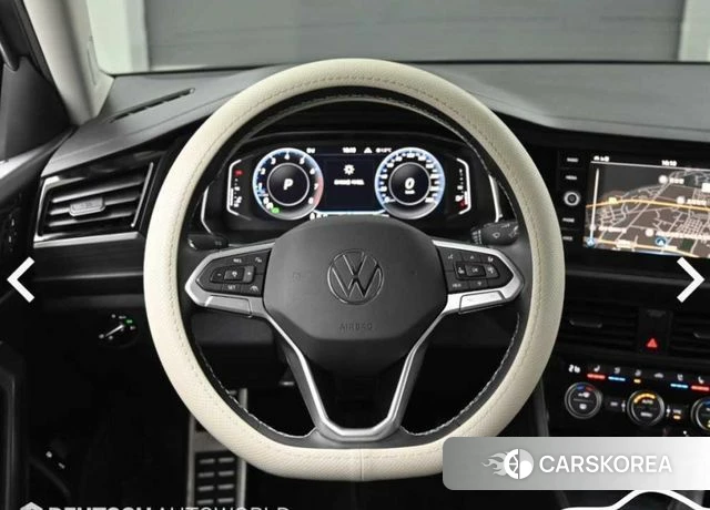 Volkswagen 7th Generation of Jetta 2022 Серый из Кореи, фото 4