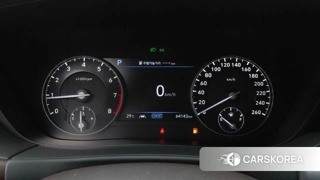 Genesis G90 2021 Темно-зеленый из Кореи, фото 4