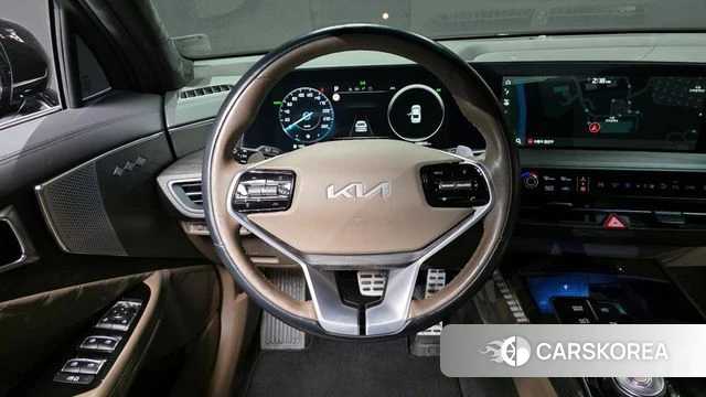 Kia K8 Hybrid 2023 Черный из Кореи, фото 4