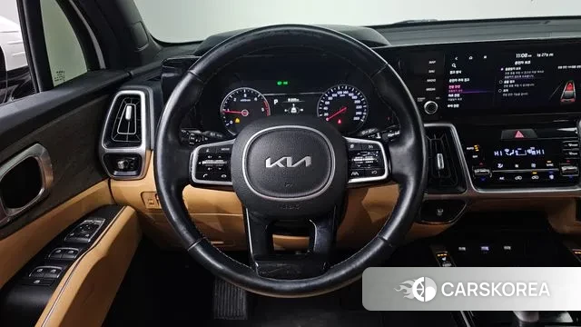 Kia Sorento 4th Generation 2022 Белый из Кореи, фото 4