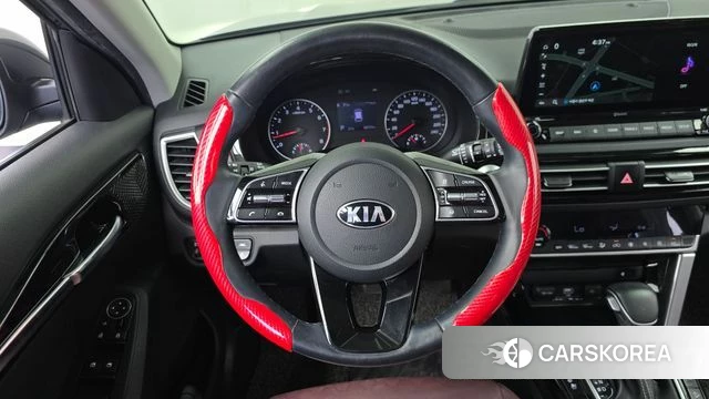 Kia Seltos 2019 Серый из Кореи, фото 4
