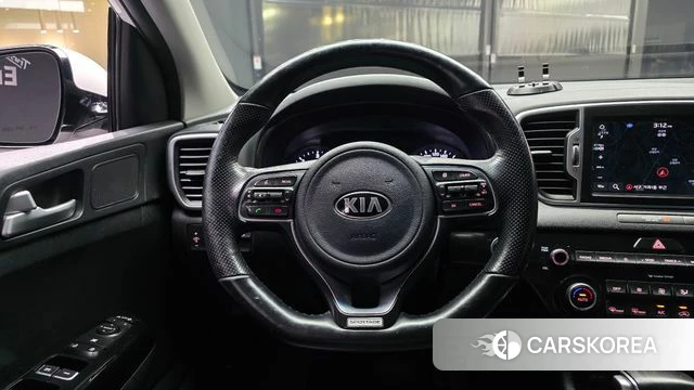 Kia Sportage 4th Generation 2018 Белый из Кореи, фото 4