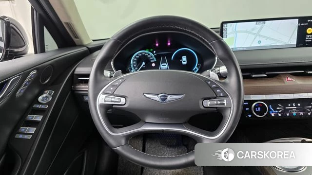 Genesis G80 (RG3) 2022 Черный из Кореи, фото 4