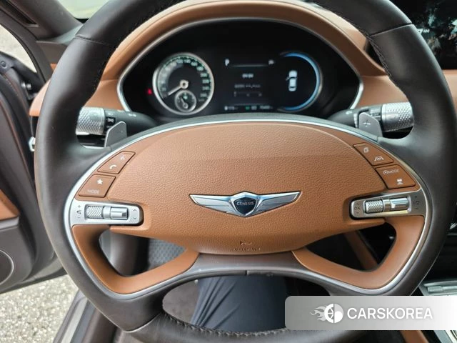 Genesis G80 (RG3) 2020 Серый из Кореи, фото 4