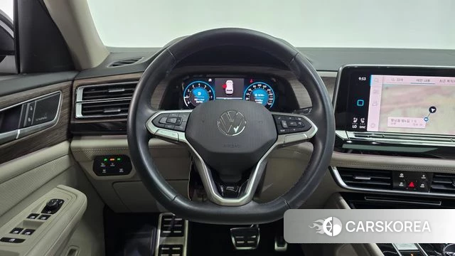 Volkswagen Atlas 2025 Черный из Кореи, фото 4