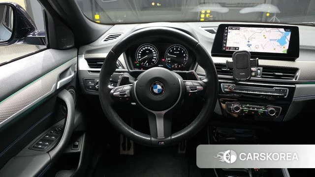 BMW X2 (F39) 2021 Небесно-голубой из Кореи, фото 4