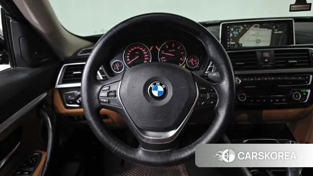 BMW 3 Series GT (F34) 2018 Черный из Кореи, фото 4