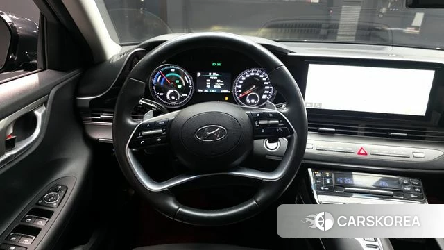 Hyundai The New Grandeur IG Hybrid 2020 Серый из Кореи, фото 4
