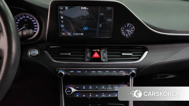 Hyundai Grandeur IG 2018 Серый из Кореи, фото 4