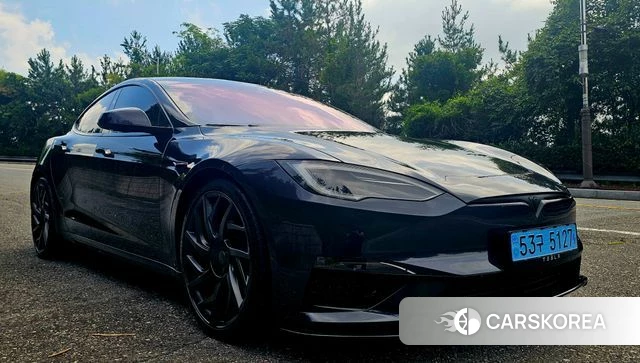 Tesla Model S 2026 Черный из Кореи, фото 4