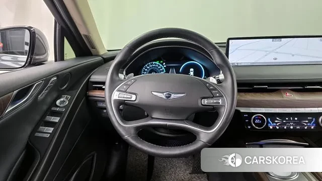 Genesis G80 (RG3) 2021 Серый из Кореи, фото 4