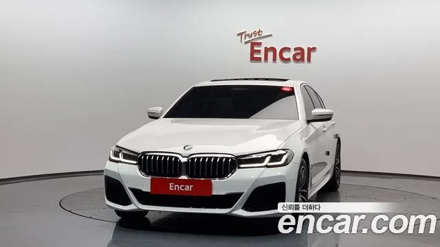 BMW 5 Series (G30) id 2705077 из Кореи 4
