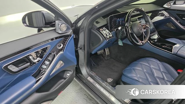 Mercedes-Benz S-Class W223 2022 Серебристо-серый из Кореи, фото 4