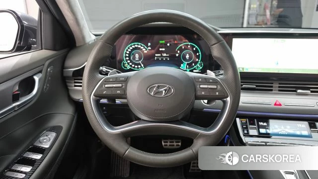 Hyundai The New Grandeur IG 2020 Серый из Кореи, фото 4