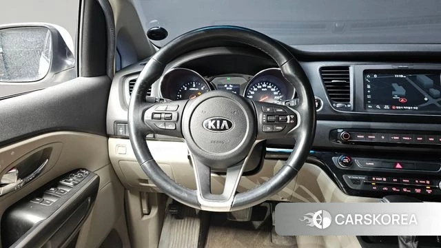 Kia The New Carnival 2019 Белый из Кореи, фото 4