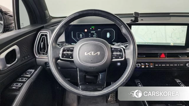 Kia The New Sorento 4th Generation 2024 Серый из Кореи, фото 4