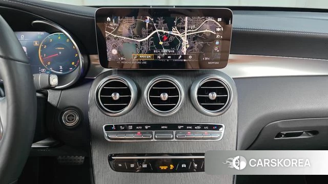 Mercedes-Benz GLC-Class X253 2022 Синий из Кореи, фото 4