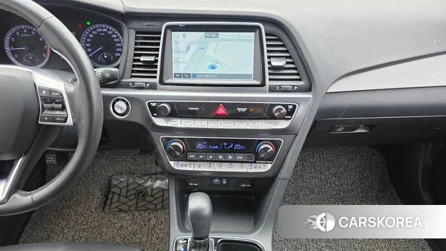 Hyundai Sonata New Rise 2019 Белый из Кореи, фото 4