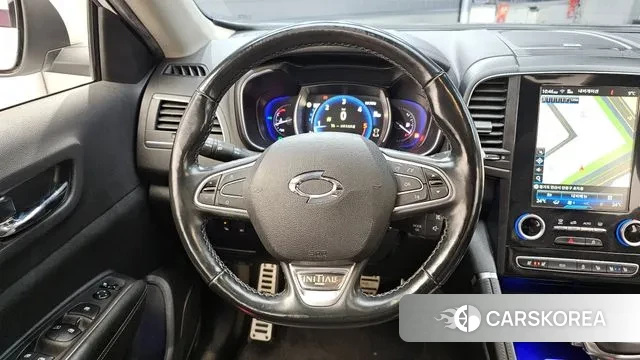 Renault Korea (Samsung) QM6 2018 Белый из Кореи, фото 4