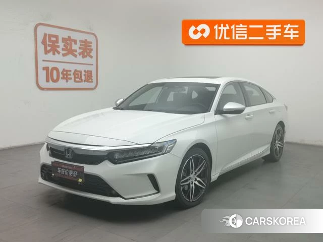 Honda Yingshipai 2023 Белый из Китая, фото 4
