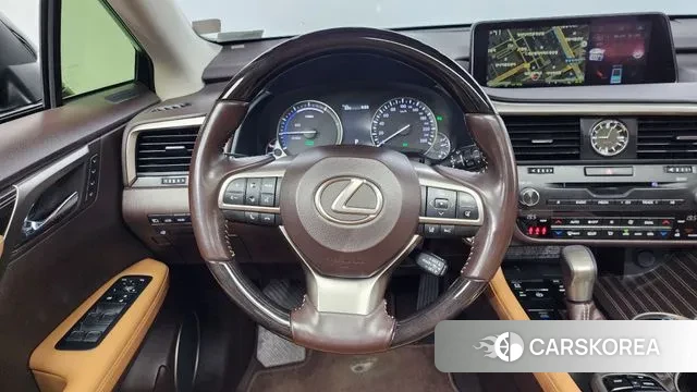 Lexus RX450h 4th generation 2018 Черный из Кореи, фото 4
