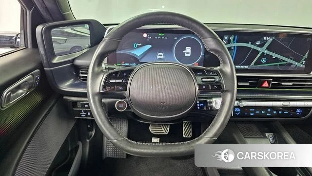 Hyundai Ionic 6 2022 Черный из Кореи, фото 4