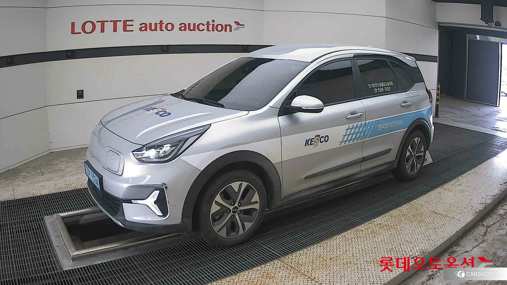 Kia Niro Plus 2023 Sparkling Silver из Кореи, фото 4