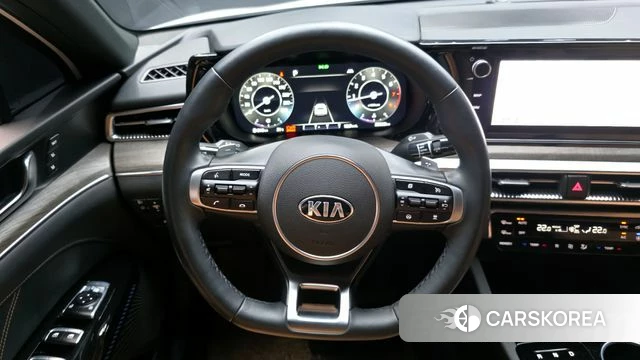 Kia K5 3rd generation 2021 Белый из Кореи, фото 4