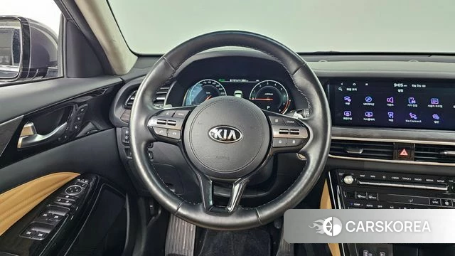 Kia K7 Premier 2020 Серый из Кореи, фото 4