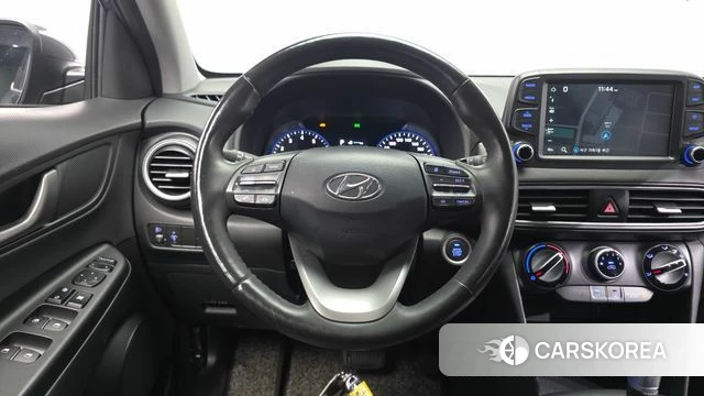 Hyundai Kona 2018 Серый из Кореи, фото 4