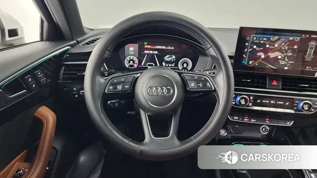 Audi A4 (B9) 2020 Белый из Кореи, фото 4