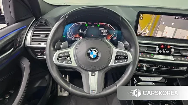 BMW X4 (G02) 2022 Черный из Кореи, фото 4