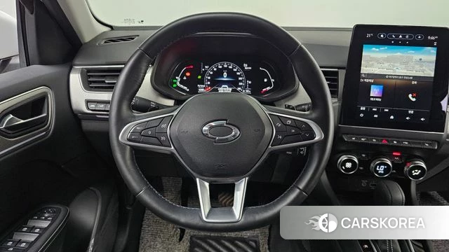 Renault Korea (Samsung) XM3 2022 Белый из Кореи, фото 4