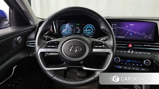 Hyundai Avante (CN7) 2020 Синий из Кореи, фото 4