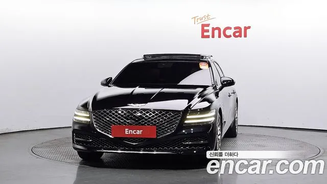 Genesis G80 (RG3) 2020 Черный из Кореи, фото 4