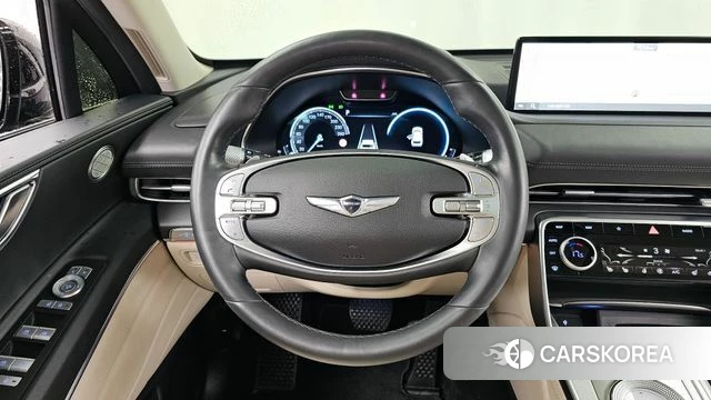 Genesis GV80 2022 Черный из Кореи, фото 4