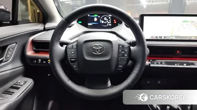 Toyota Prius 5th Generation 2023 Желтый из Кореи, фото 4