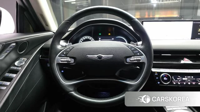 Genesis G80 (RG3) 2020 Белый из Кореи, фото 4