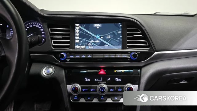 Hyundai The New Avante AD 2020 Белый из Кореи, фото 4