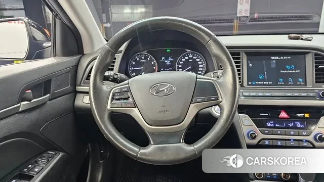 Hyundai Avante AD 2018 Черный из Кореи, фото 4