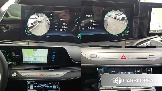 Hyundai The New Grandeur IG 2022 Черный из Кореи, фото 4