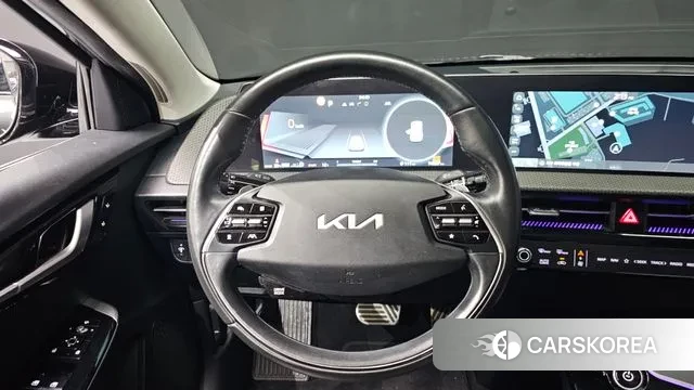 Kia EV6 2021 Серый из Кореи, фото 4