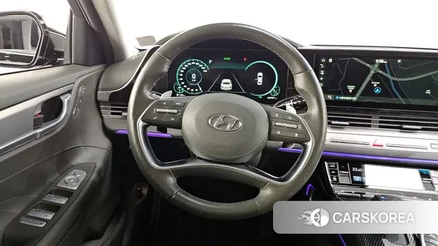 Hyundai The New Grandeur IG 2019 Черный из Кореи, фото 4