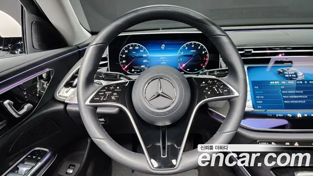 Mercedes-Benz E-Class W214 2024 Белый из Кореи, фото 4