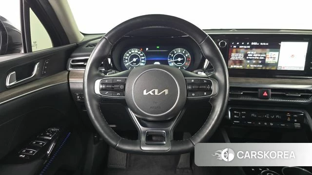 Kia K5 3rd generation 2023 Серый из Кореи, фото 4