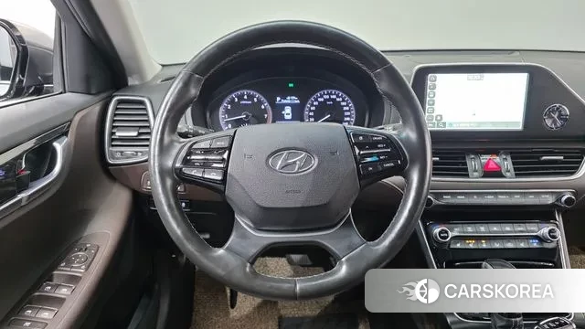 Hyundai Grandeur IG 2019 Серый из Кореи, фото 4