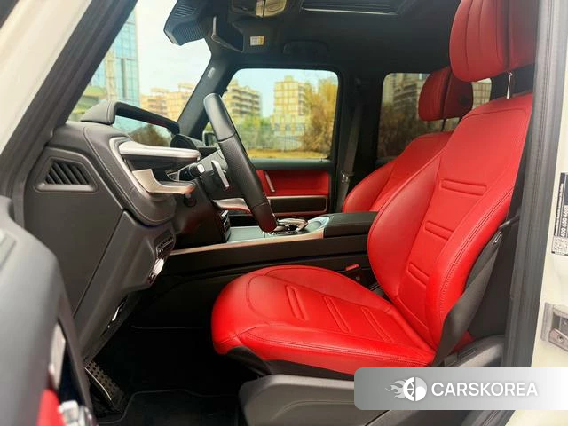 Mercedes-Benz G-class 2024 Белый из Китая, фото 4